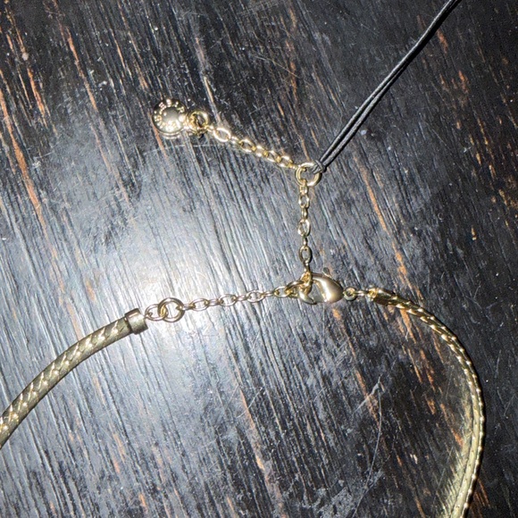 Baublebar Stevie Flat Chain Necklace, 16" NWT - Picture 3 of 4